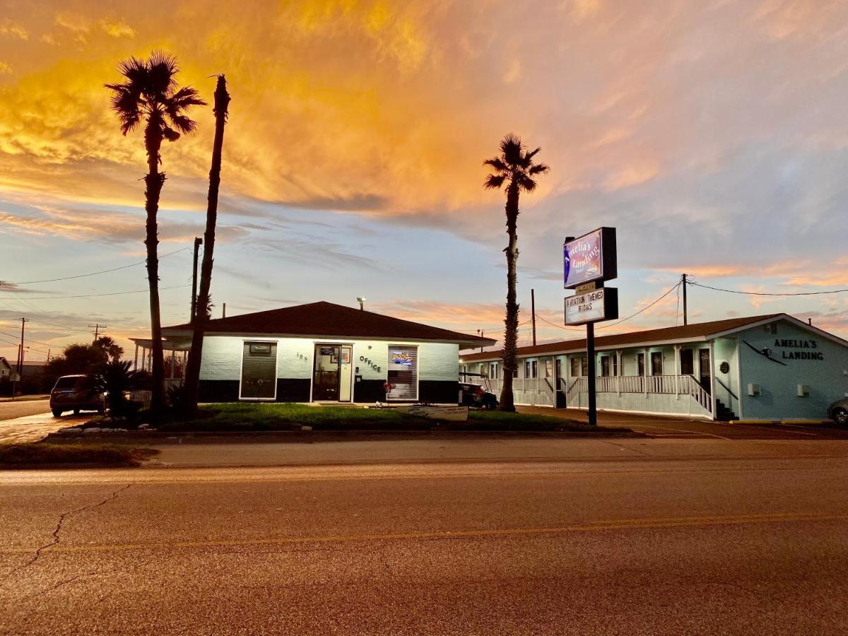Hotel Amelia'S Landing Port Aransas Exterior foto