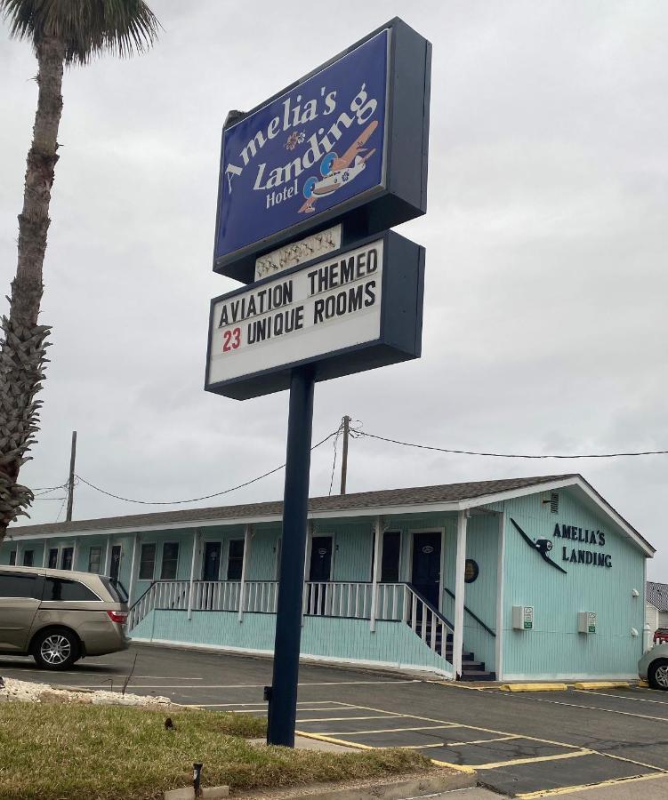 Hotel Amelia'S Landing Port Aransas Exterior foto