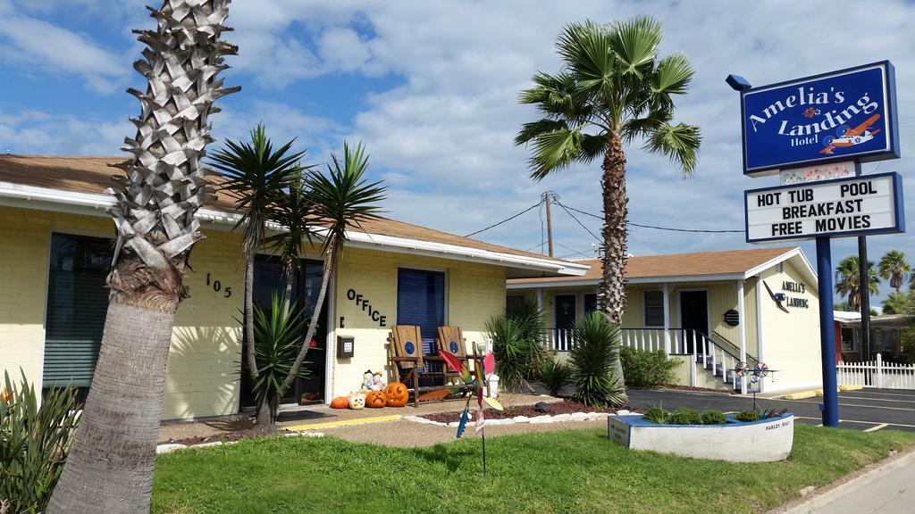 Hotel Amelia'S Landing Port Aransas Exterior foto