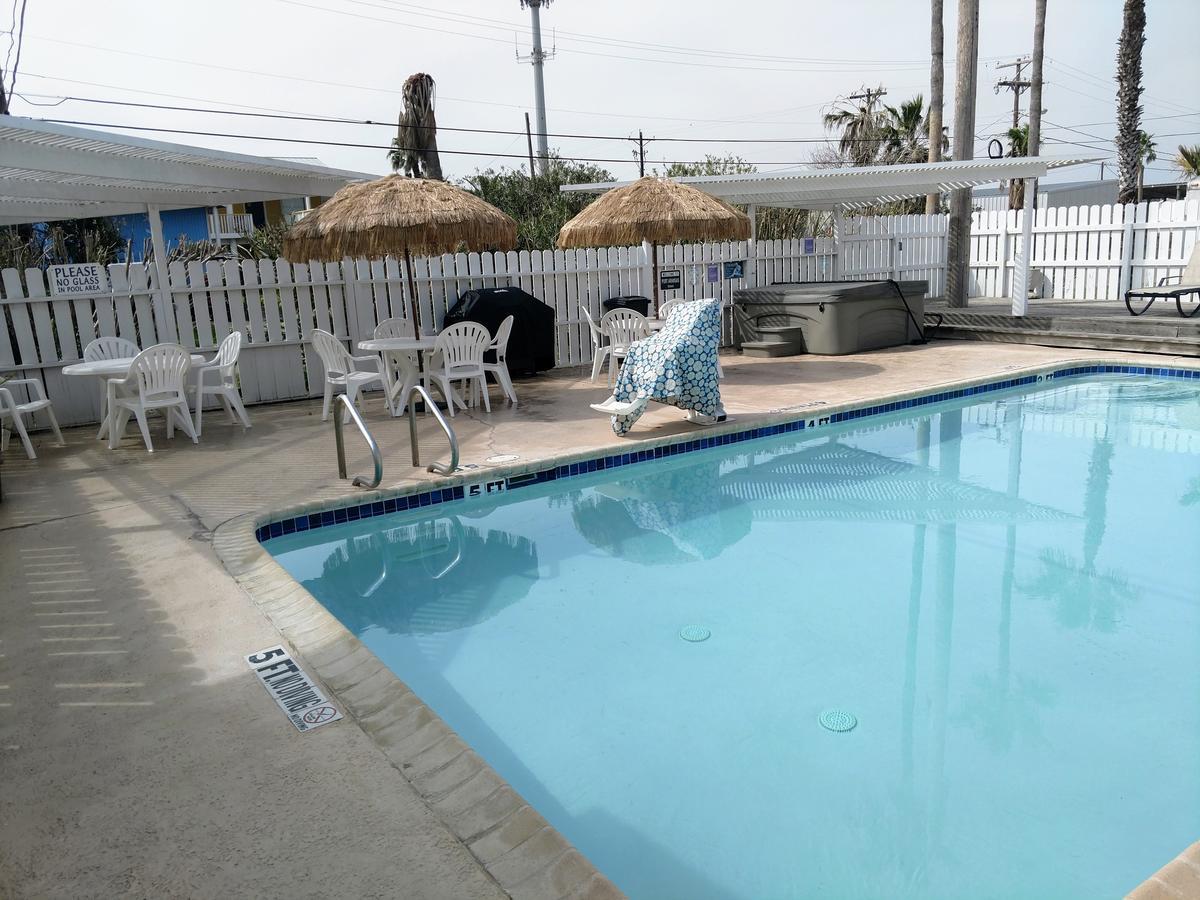 Hotel Amelia'S Landing Port Aransas Exterior foto