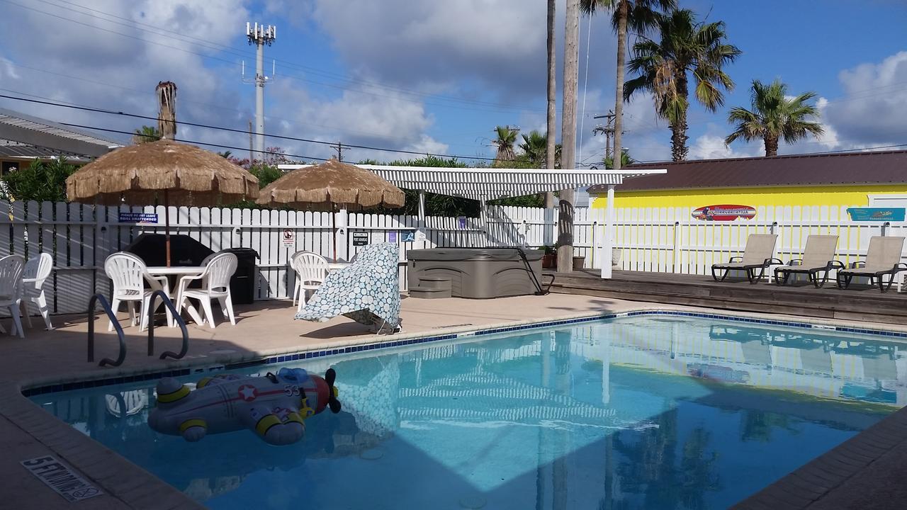 Hotel Amelia'S Landing Port Aransas Exterior foto