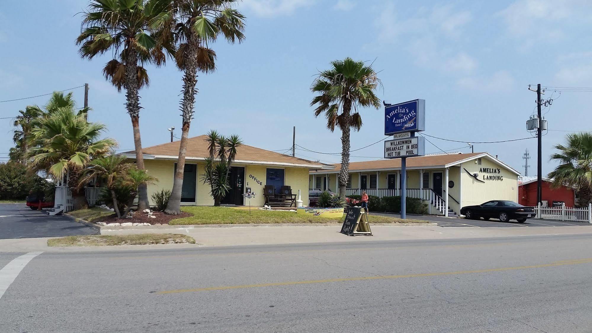 Hotel Amelia'S Landing Port Aransas Exterior foto