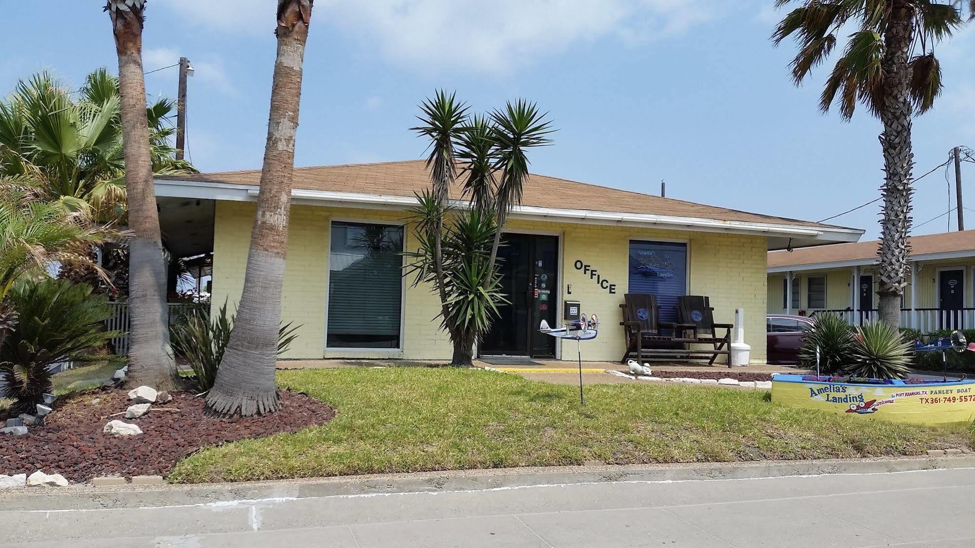 Hotel Amelia'S Landing Port Aransas Exterior foto