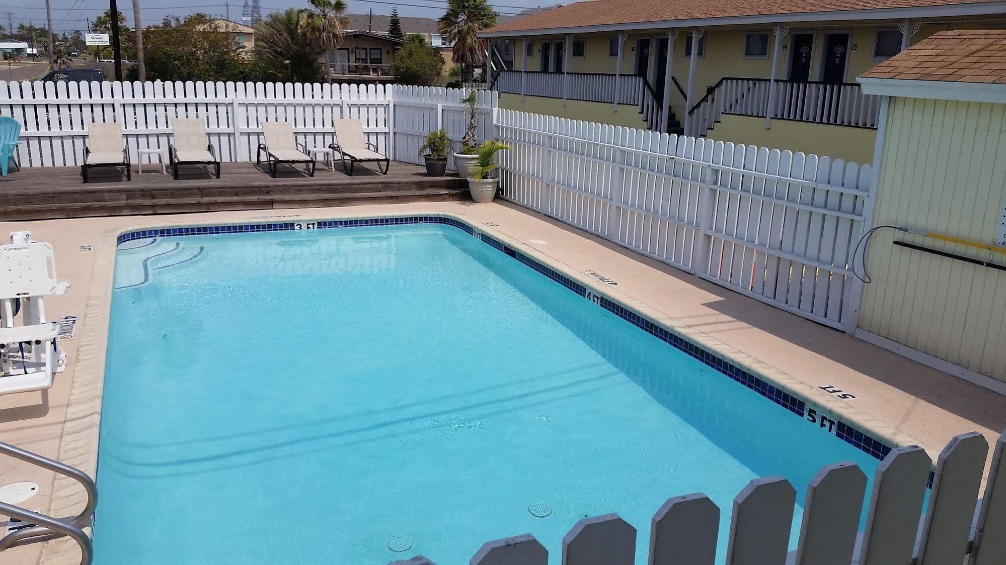 Hotel Amelia'S Landing Port Aransas Exterior foto