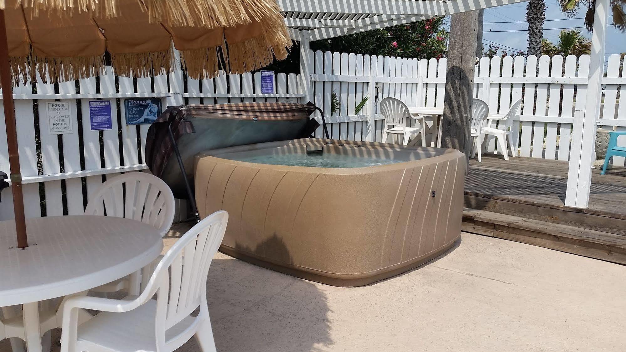 Hotel Amelia'S Landing Port Aransas Exterior foto