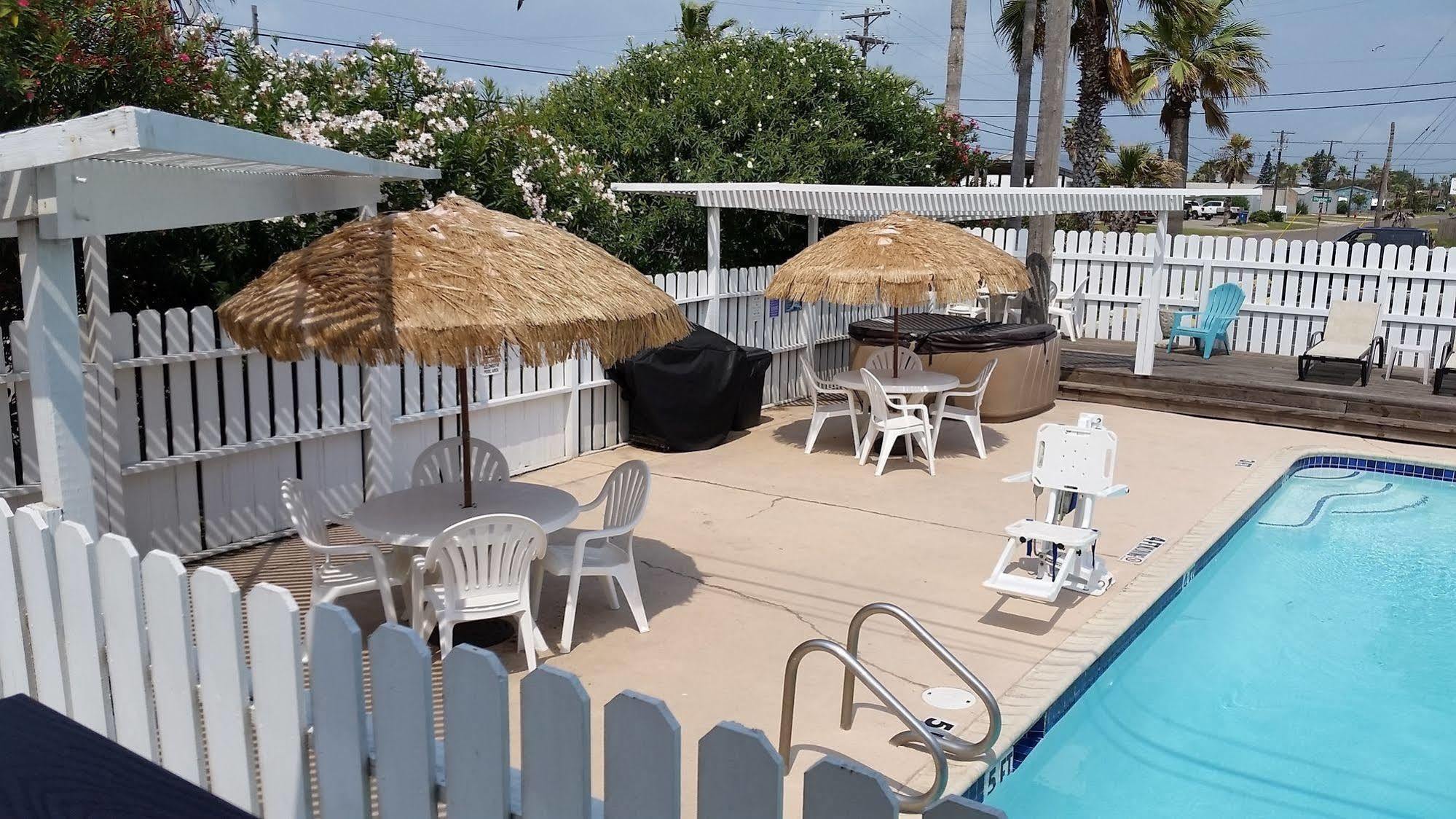 Hotel Amelia'S Landing Port Aransas Exterior foto