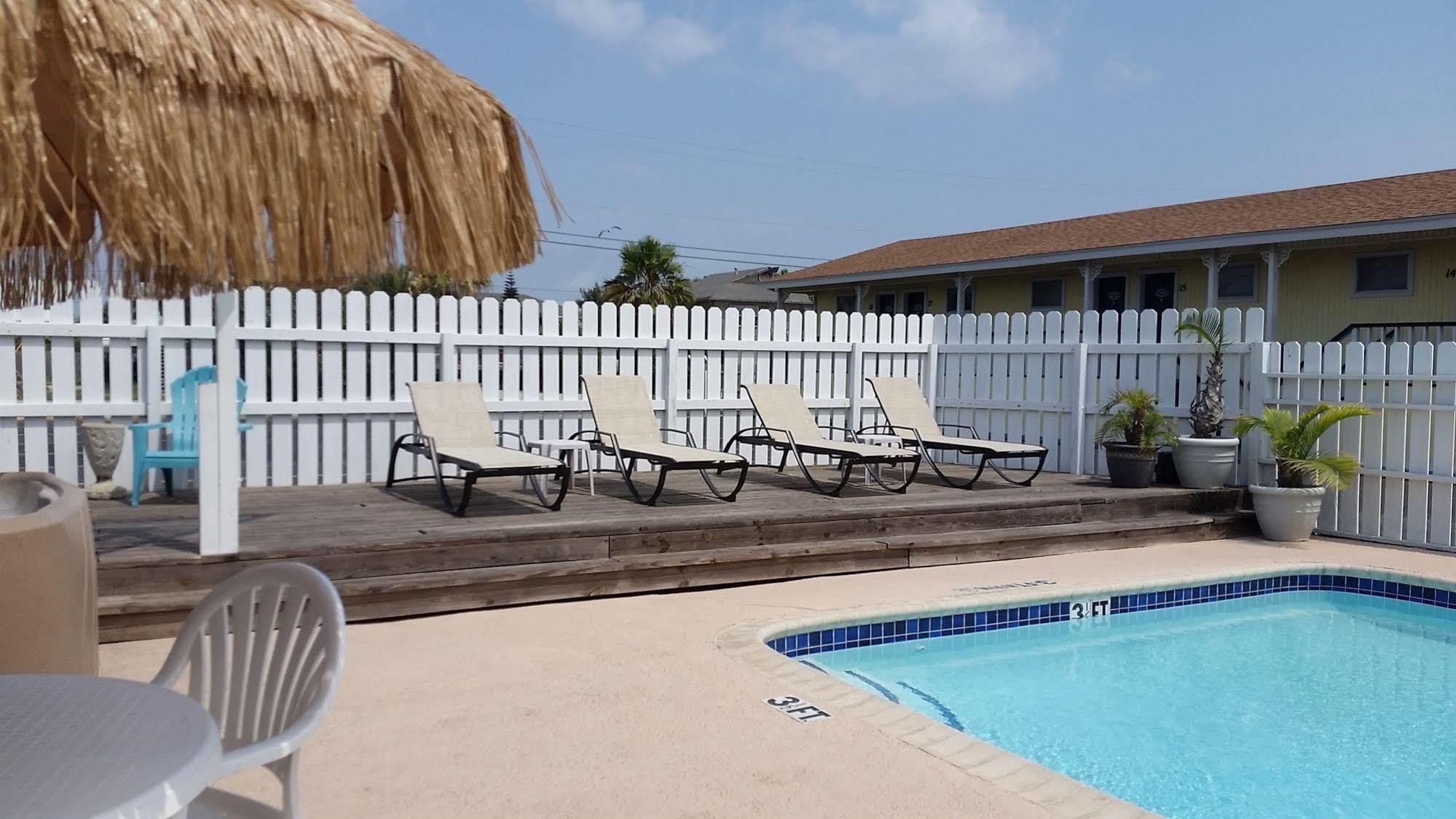 Hotel Amelia'S Landing Port Aransas Exterior foto