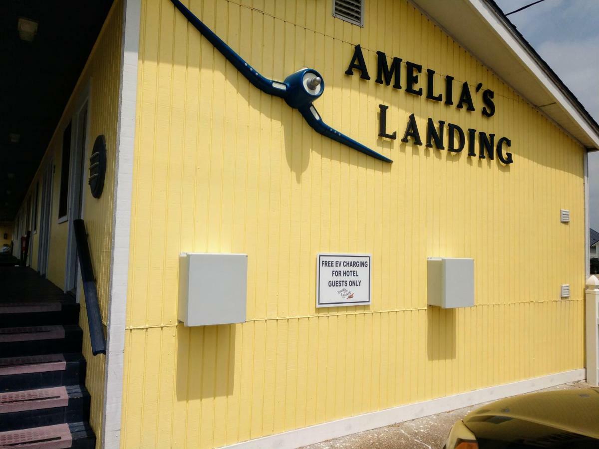 Hotel Amelia'S Landing Port Aransas Exterior foto